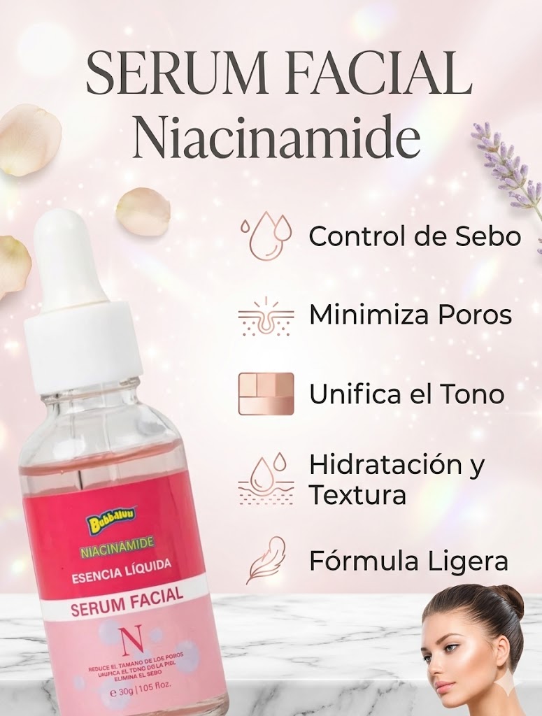 Serum Facial Niacinamide